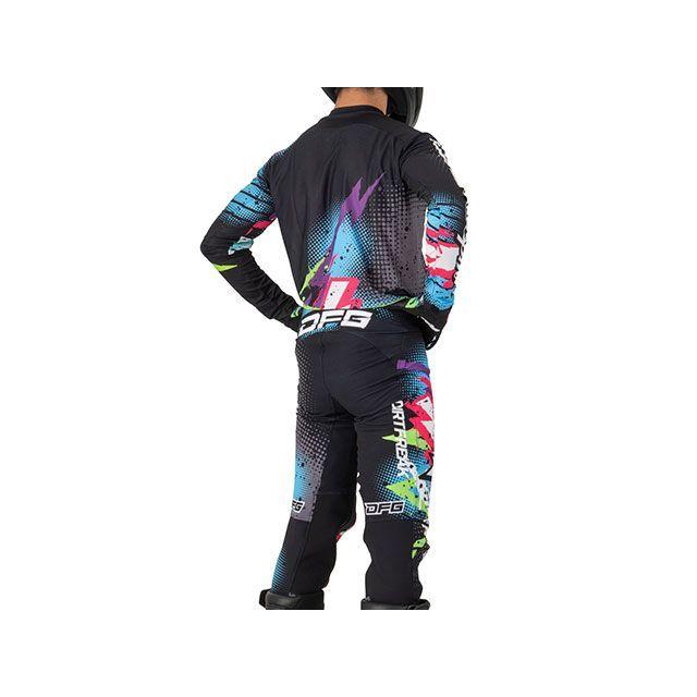 DFG モトクロス用品 ワークス パンツ BPM TRIP（マルチ） サイズ 28