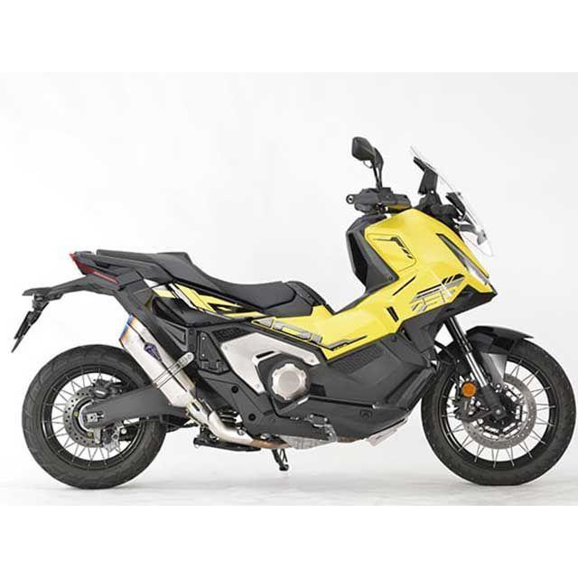 R's GEAR X-ADV マフラー本体 リアルスペックスリップオン（チタン