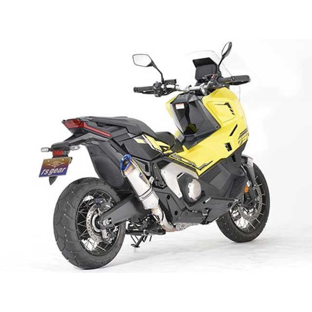 r's gear（アールズギア） R's GEAR X-ADV マフラー本体 リアル
