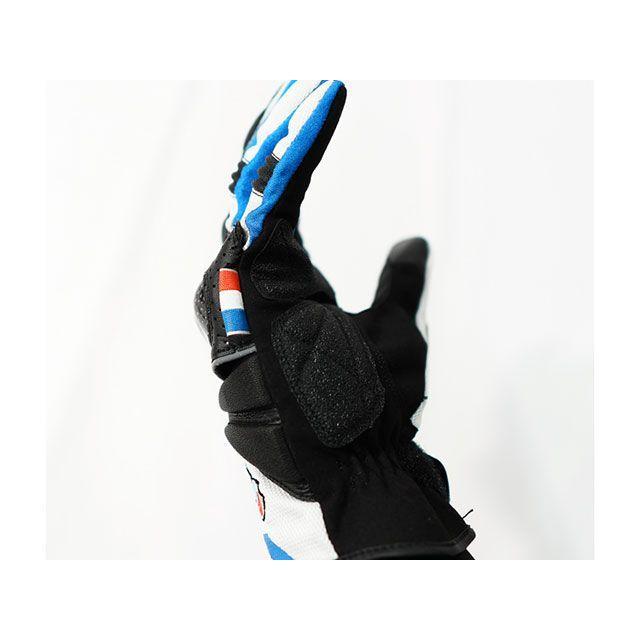 elf riding wear メッシュグローブ EG-S525 ストラーダメッシュグローブ（レッド） サイズ M エルフ ライディングウェアの画像