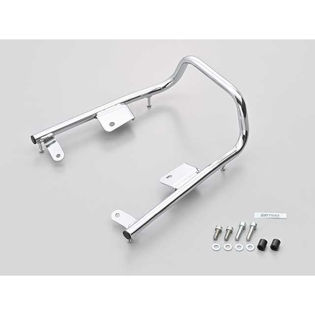 DAYTONA MEGURO S1 W230 タンデム用品 タンデムグリップ W230/メグロS1（25）専用 荷掛けフック付属 グラブバー（クロー…の画像