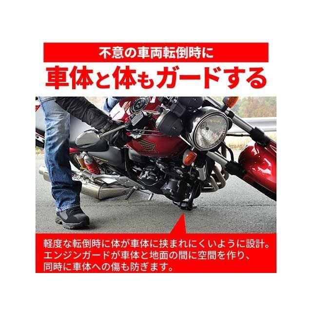 DAYTONA CB650R E-Clutch エンジンガード パイプエンジンガード CB650R E-Clutch デイトナ_5