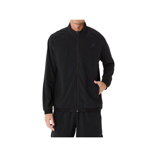 アシックス 2031E886 ACTIBREEZE ジャカードジャケット（PERFORMANCE BLACK） サイズ XL ASICS ASICS（アシックス） アウトドア用ウェア 2031E886 ACTIBREEZE ジャ