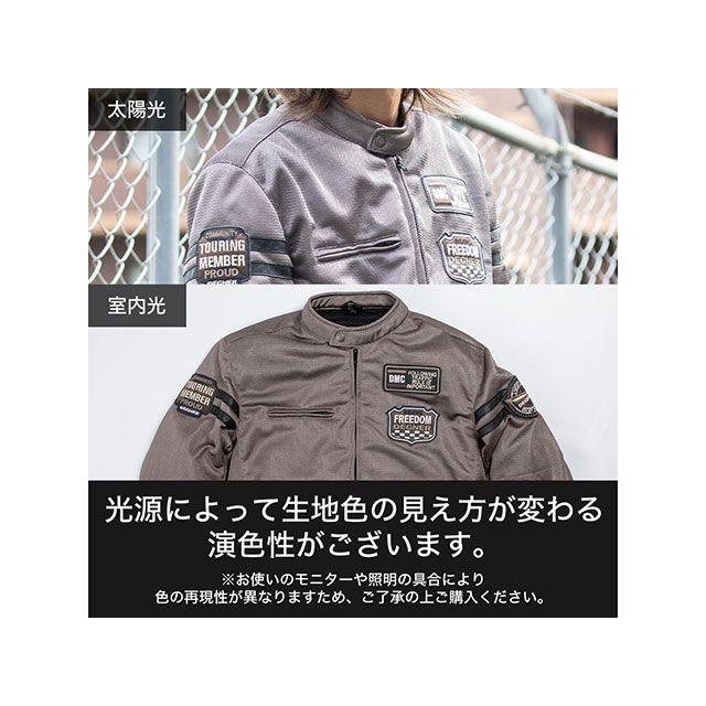 DEGNER（デグナー） ジャケット 25SJ-6 メッシュジャケット（グレー