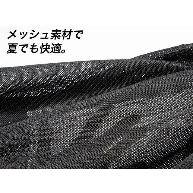DEGNER メッシュグローブ 2025春夏モデル SPJ-8 SP忠男テキスタイルメッシュジャケット（ブラック） サイズ XL デグナー_5