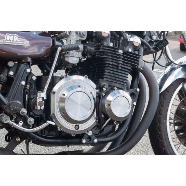 DRAFT エンジンカバー関連パーツ BILLET ポイントカバー Type-Z（シルバー） DRAFT_1