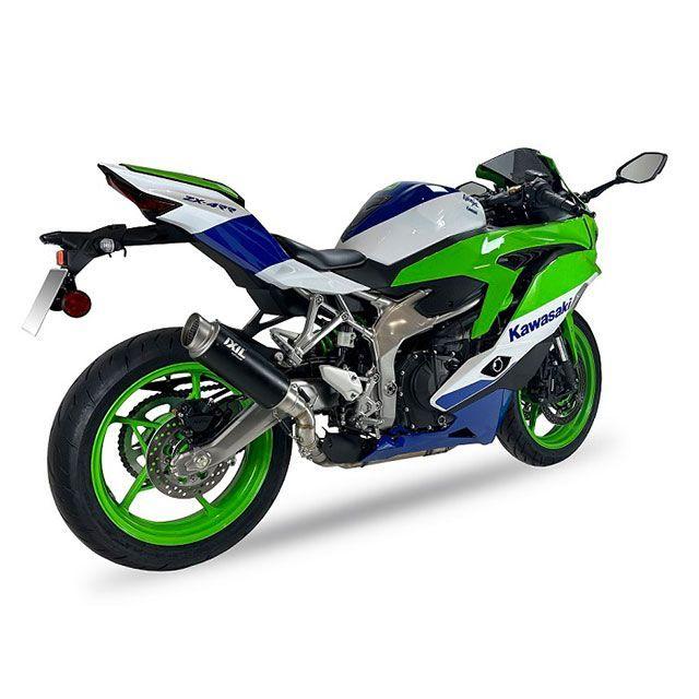 IXIL ZX4R-RR マフラー本体 KAWASAKI 2023 スリップオンマフラー RC3B