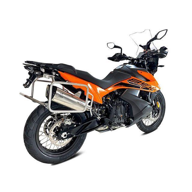 IXRACE 790 ADVENTURE 890 マフラー本体 KTM 790/890 スリップオン