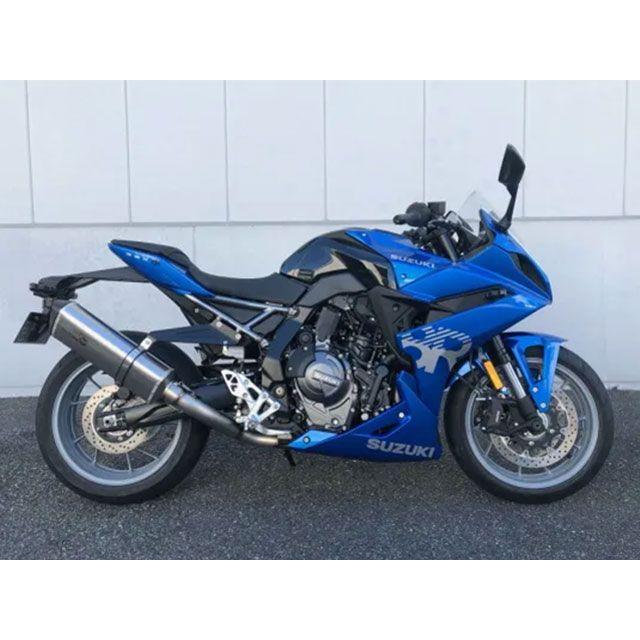 美 WestPower（ウエストパワー） WestPower GSX-8R/S マフラー本体 GSX-8R