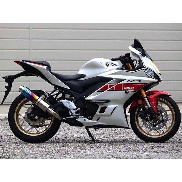 WR'S（ダブルアールズ） WR'S MT-03 YZF-R3 マフラー本体 JMCA