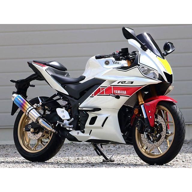 WR'S（ダブルアールズ） WR'S MT-03 YZF-R3 マフラー本体 JMCA