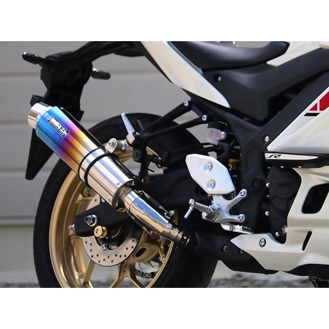 WR'S（ダブルアールズ） WR'S MT-03 YZF-R3 マフラー本体 JMCA