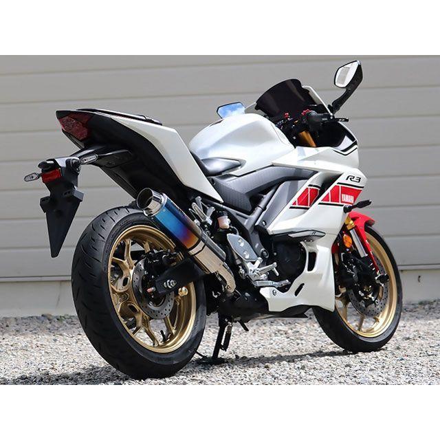 WR'S（ダブルアールズ） WR'S MT-03 YZF-R3 マフラー本体 JMCA