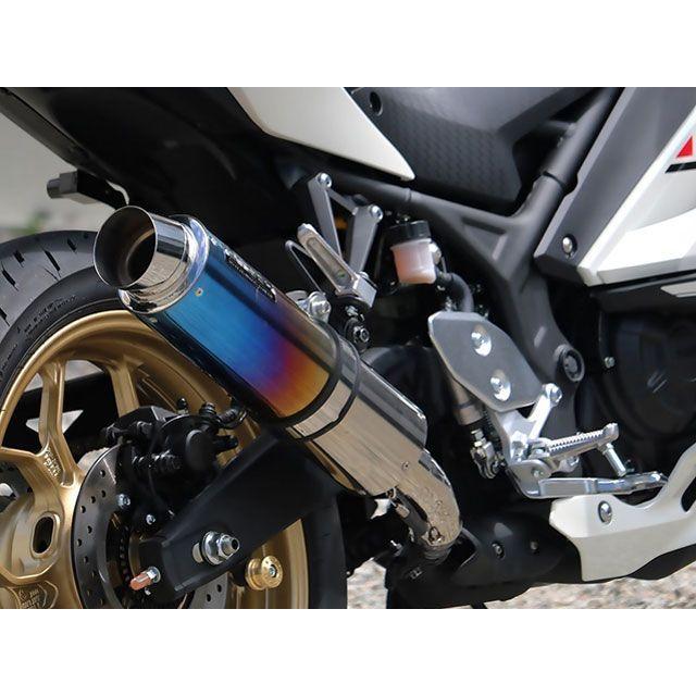 WR'S（ダブルアールズ） WR'S MT-03 YZF-R3 マフラー本体 JMCA