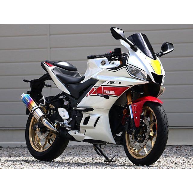WR'S（ダブルアールズ） WR'S MT-03 YZF-R3 マフラー本体 JMCA