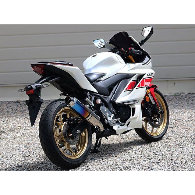 WR'S（ダブルアールズ） WR'S MT-03 YZF-R3 マフラー本体 JMCA