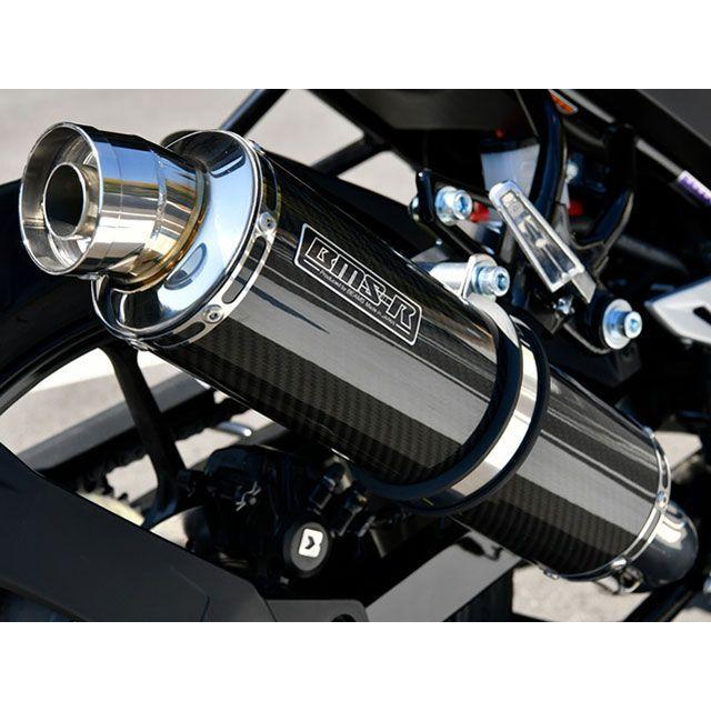 BMS-R BMS RACING FACTORY ジクサー150 マフラー本体 R-EVO カーボン