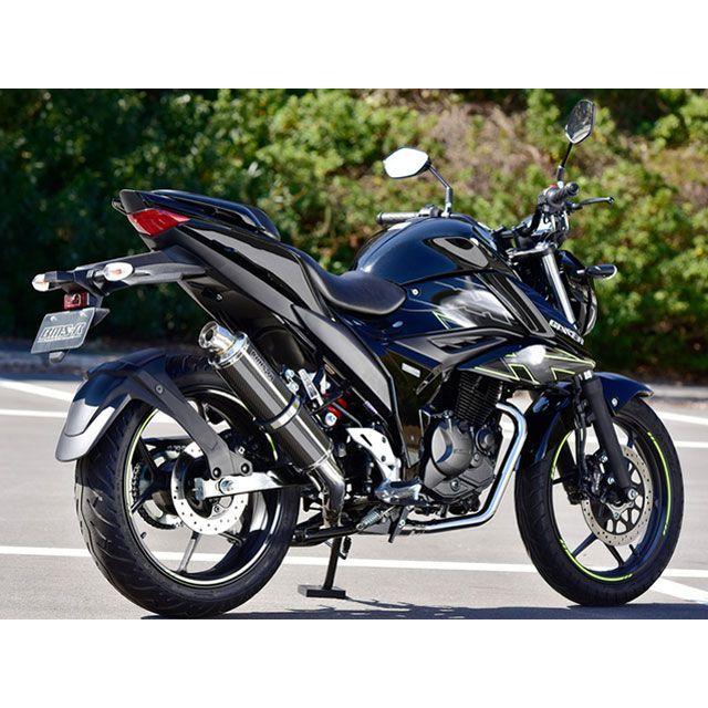 BMS-R BMS RACING FACTORY ジクサー150 マフラー本体 R-EVO カーボン