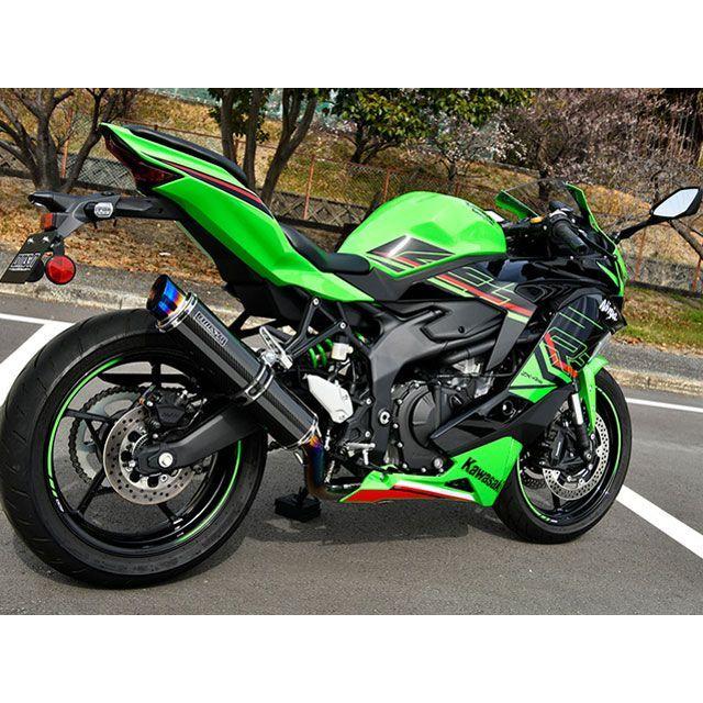 BMS-R BMS RACING FACTORY ZX-4RR/ZX-4R SE マフラー本体 チタン