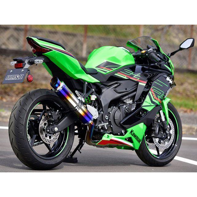 BMS-R BMS RACING FACTORY ZX-4RR/ZX-4R SE マフラー本体 チタン