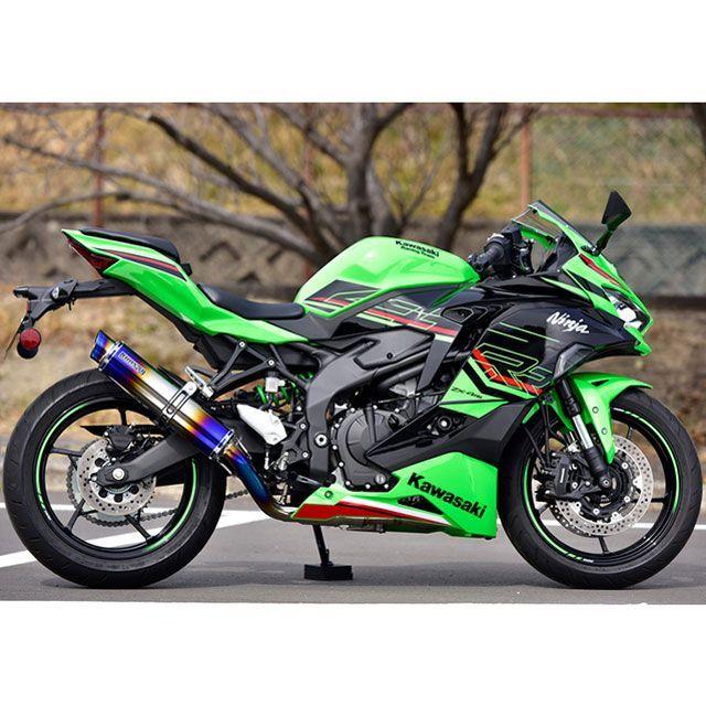 BMS-R BMS RACING FACTORY ZX-4RR/ZX-4R SE マフラー本体 チタン
