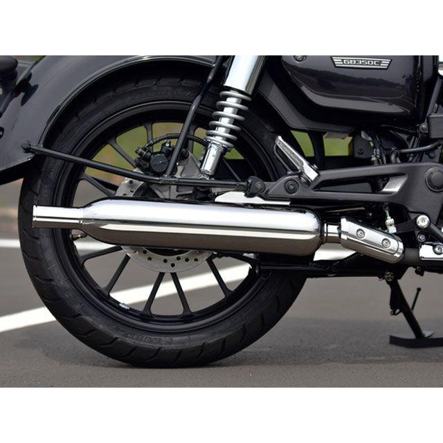 BMS-R BMS RACING FACTORY GB350C マフラー本体 TTキャブトン フル