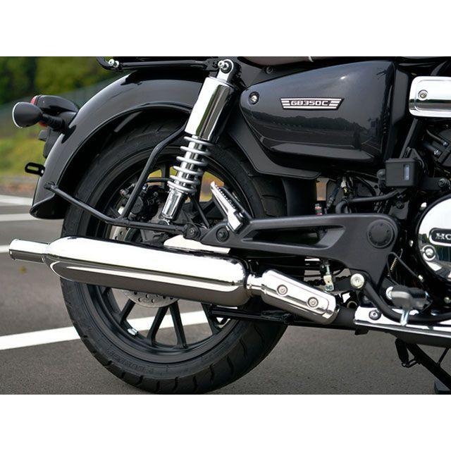 BMS-R BMS RACING FACTORY GB350C マフラー本体 TTキャブトン フル
