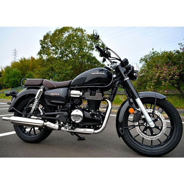 BMS-R BMS RACING FACTORY GB350C マフラー本体 TTキャブトン フル