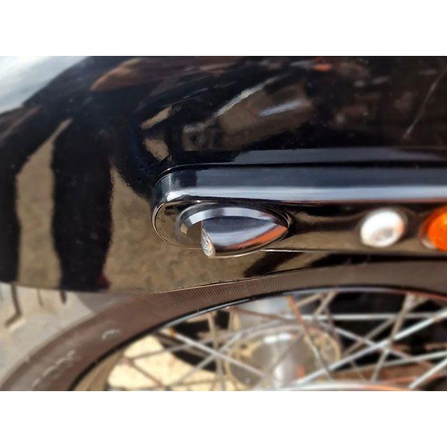motogadget ハーレーダビッドソン ウインカー関連パーツ mo.ブレイズ テンズ4 ポジション＆ウインカー ハーレーダビッドソン 油圧クラッ…の画像