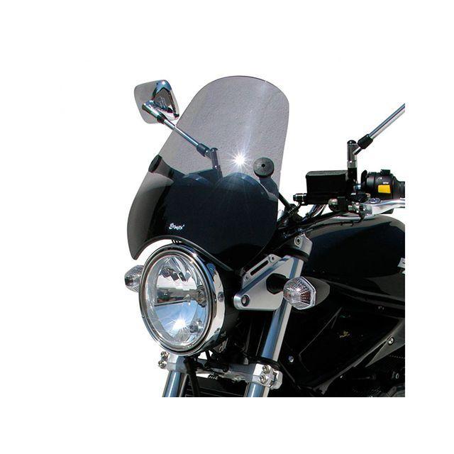 ERMAX XSR125 スクリーン関連パーツ XSR125 2022-2024 ウインドシールド ミニレーサー カラー ポリカーボネートクリア ア…_3