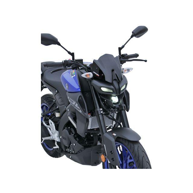 ERMAX MT-125 スクリーン関連パーツ MT-125 2020-2024 スポーツスクリーン 22cm カラー クリア アルマックス