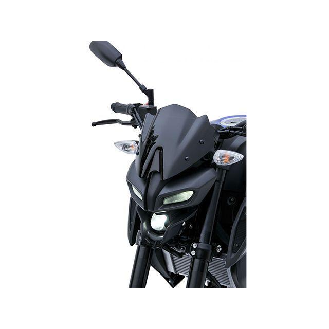 ERMAX MT-125 スクリーン関連パーツ MT-125 2020-2024 スポーツスクリーン 22cm カラー グレー アルマックス