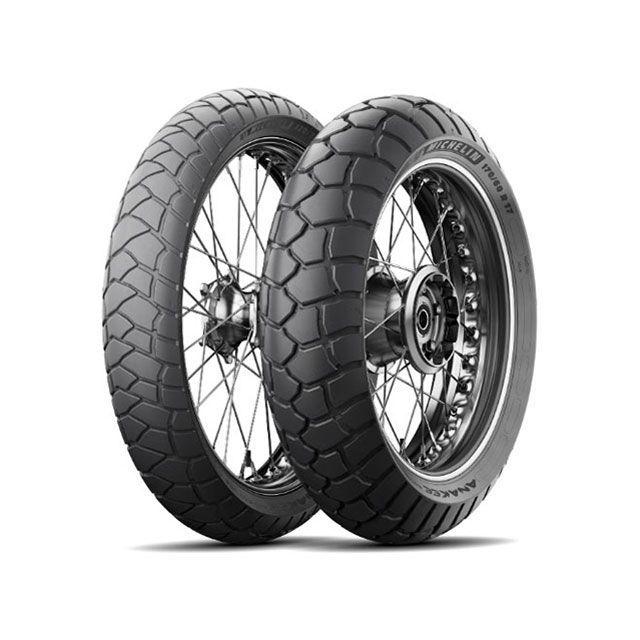 ミシュラン（MICHELIN） オンロードタイヤ ANAKEE ADVENTURE 120/70R17