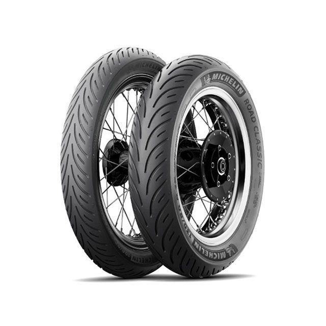 ミシュラン(Michelin) バイクタイヤ ROAD CLASSIC フロント 100/90-18 56H チューブレスタイプ(TL) 301424 ミシュラン（MICHELIN） オンロードタイヤ ROAD CLASSIC 100/90-18 M/C
