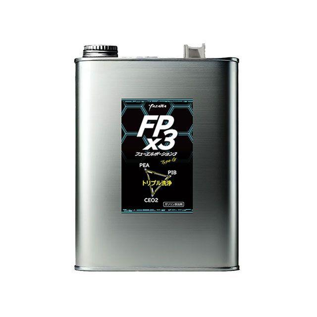 YAZAWA 添加剤 FPx3 フューエルポーション3 4L ヤザワ : パークアップ