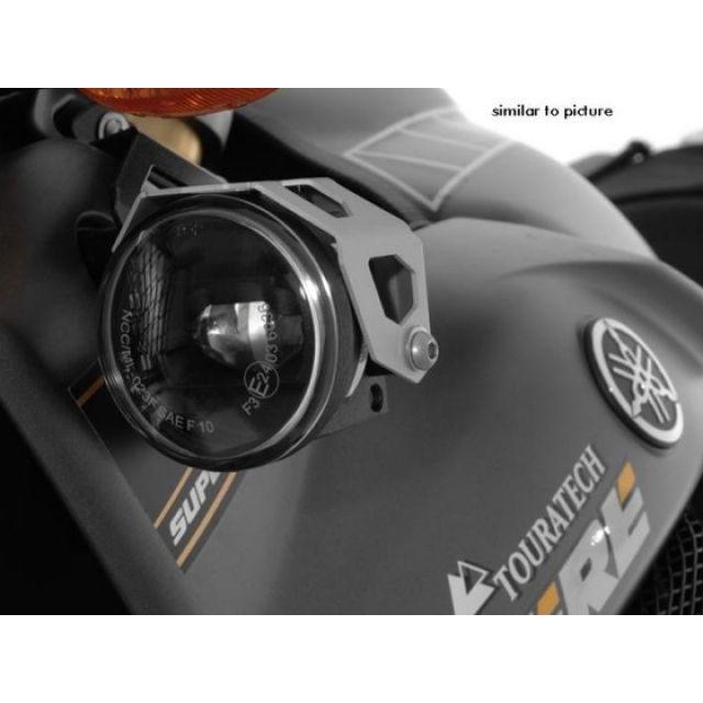 （正規品）TOURATECH XT1200Zスーパーテネレ ヘッドライト・バルブ LEDフォグライト フォグライトフォグライト（ブラック…