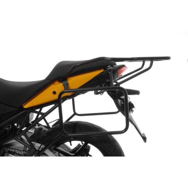 TOURATECH Versys 650 キャリア・サポート パニアフレーム Kawasaki Versys 650（ブラックフレーム） ツアラテック_1