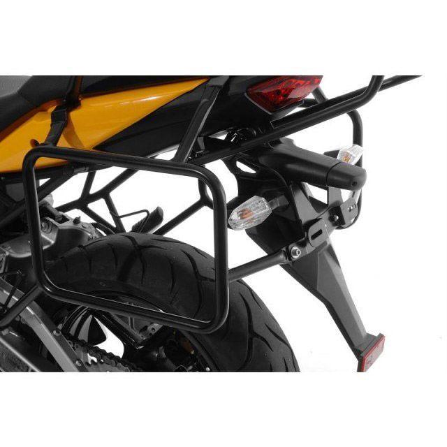 TOURATECH Versys 650 キャリア・サポート パニアフレーム Kawasaki Versys 650（ブラックフレーム） ツアラテック_2