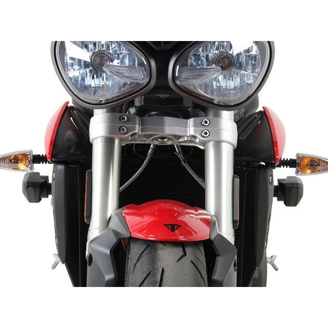 HEPCO＆BECKER STREET TRIPLE 765 スライダー類 クラッシュパッド（ブラック） ヘプコ＆ベッカー_2