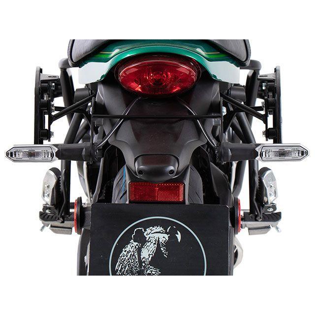 ヘプコ＆ベッカー - HEPCO＆BECKER Z650RS 球歴・受け支える C-Bow側面球歴（黒いこと）
