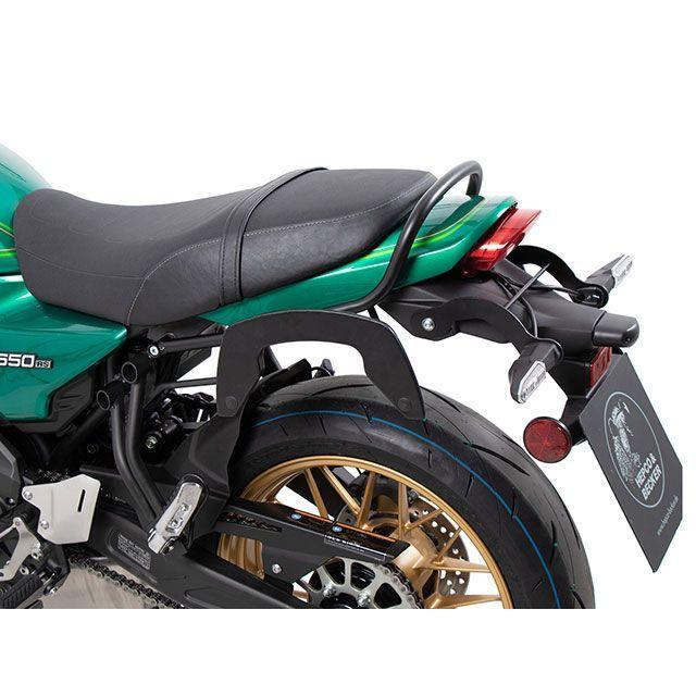 ヘプコ＆ベッカー - HEPCO＆BECKER Z650RS 球歴・受け支える C-Bow側面球歴（黒いこと）