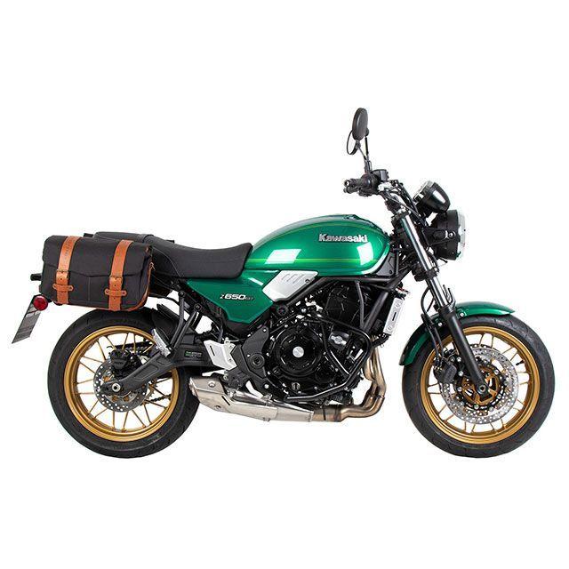 ヘプコ＆ベッカー - HEPCO＆BECKER Z650RS 球歴・受け支える C-Bow側面球歴（黒いこと）
