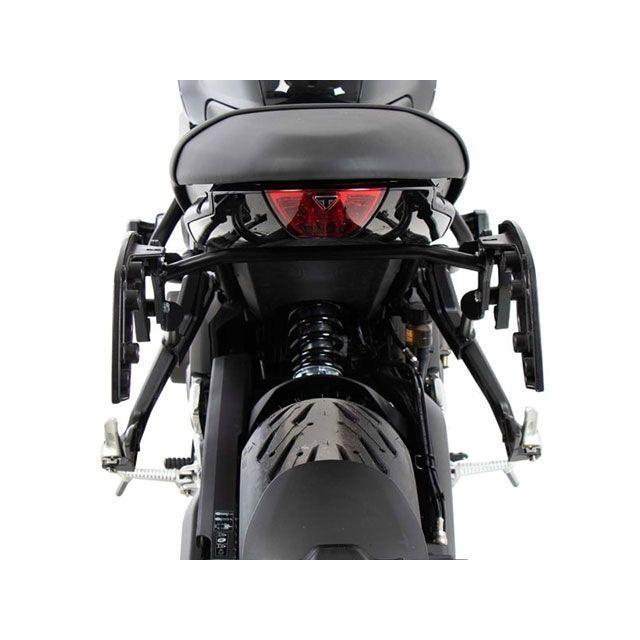 HEPCO＆BECKER TRIDENT 660 キャリア・サポート C-Bowサイドキャリア（ブラック） ヘプコ＆ベッカーの画像