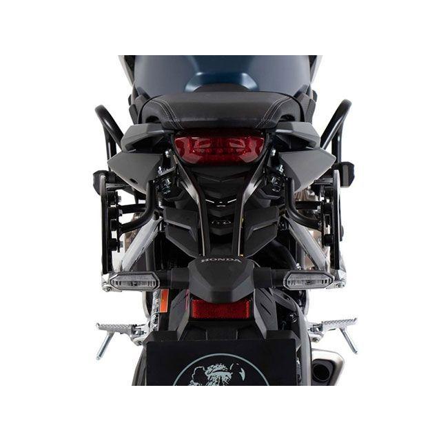 HEPCO＆BECKER CB650R CBR650R キャリア・サポート C-Bowサイドキャリア（ブラック） ヘプコ＆ベッカーの画像