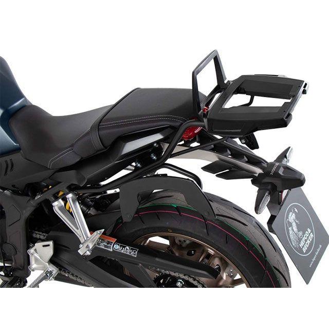 HEPCO＆BECKER CB650R CBR650R キャリア・サポート C-Bowサイドキャリア（ブラック） ヘプコ＆ベッカーの画像