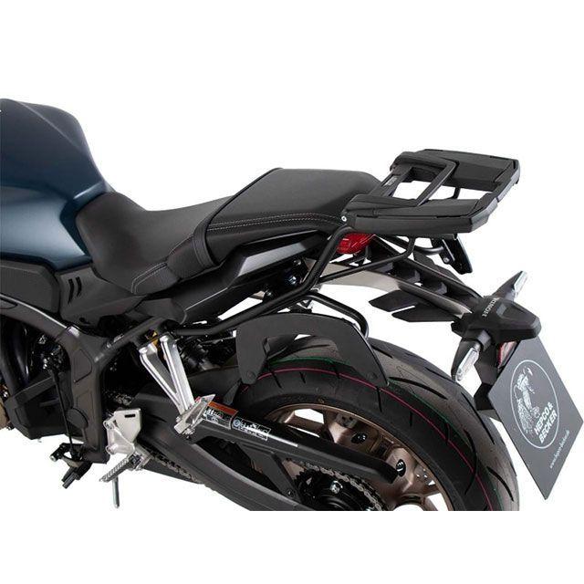 HEPCO＆BECKER CB650R CBR650R キャリア・サポート C-Bowサイドキャリア（ブラック） ヘプコ＆ベッカーの画像