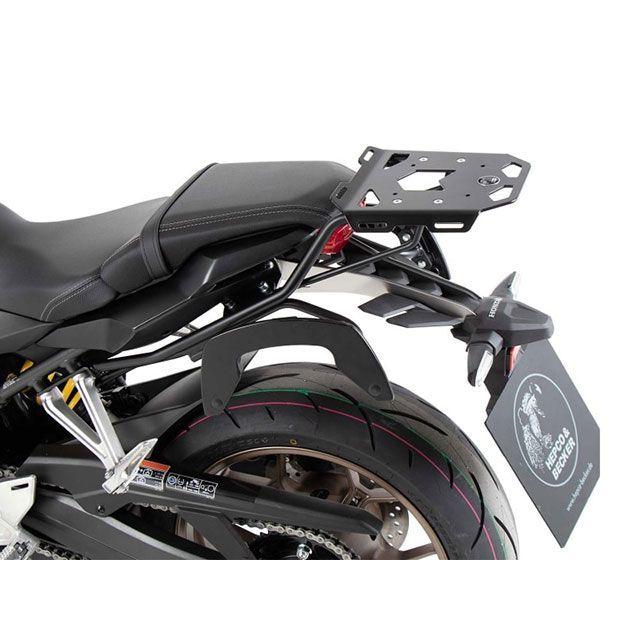 HEPCO＆BECKER CB650R CBR650R キャリア・サポート C-Bowサイドキャリア（ブラック） ヘプコ＆ベッカーの画像