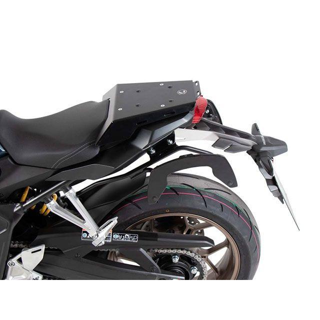 HEPCO＆BECKER CB650R CBR650R キャリア・サポート C-Bowサイドキャリア（ブラック） ヘプコ＆ベッカーの画像