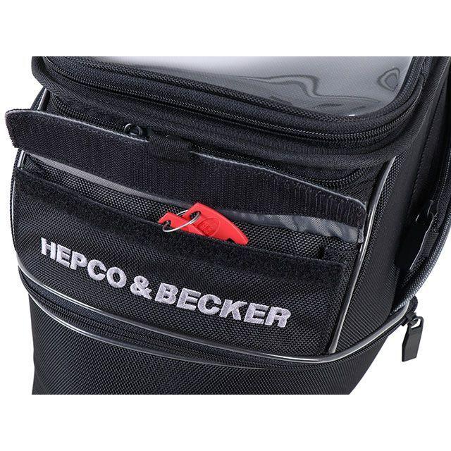 HEPCO＆BECKER ツーリング用バッグ タンクバッグ ストリートエンデューロ M（ブラック） ヘプコ＆ベッカー_6