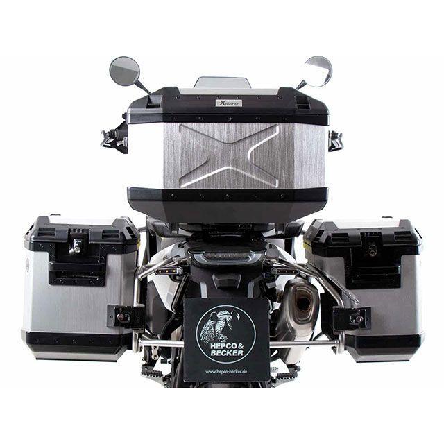 HEPCO＆BECKER Norden901 キャリア・サポート トップケースキャリア アルラック 純正キャリア流用タイプ（ブラック） ヘプコ＆ベッ…_1